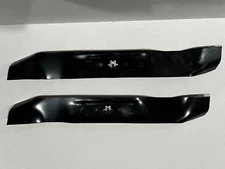 (2) USA Mower Blades® High Lift for MTD 742-616A 942-616A 42" Deck