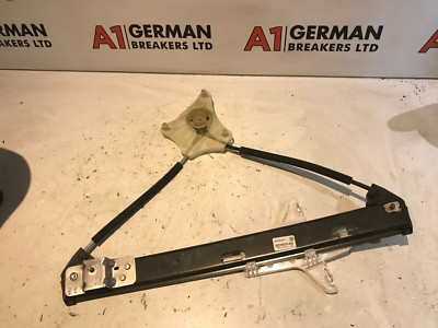 ORIGINAL 17-21 SEAT IBIZA 6F FAHRER FENSTERHEBER HINTEN MANUELL 6F0839462