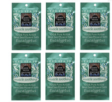 One Nature Bath Salts,Eucalyptus Case Of 6, 2.5 Oz