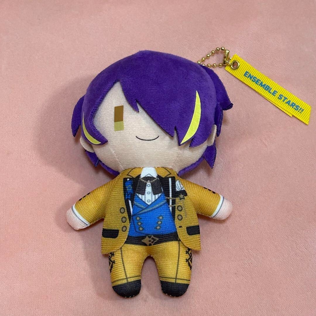 Japan Anime Ensemble Stars! Shinobu Sengoku plush doll 5th Anniversary premium