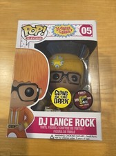 Funko POP Yo Gabba Gabba 05 DJ Lance Rock SDCC 2012 480 Pieces