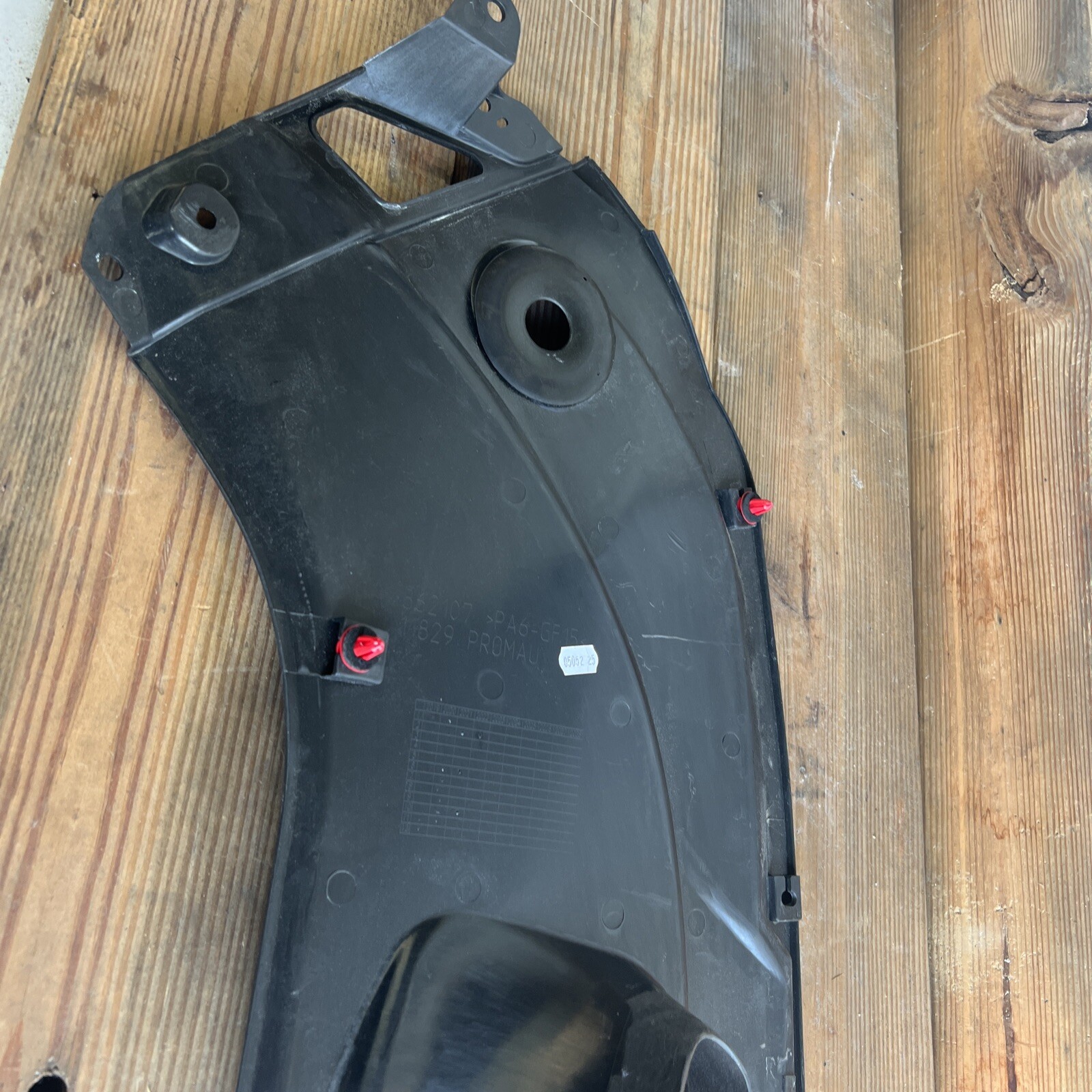 2020-23 FERRARI F8 FRONT FAIRING BOOT COVER OEM USED 862107 862110 #3029