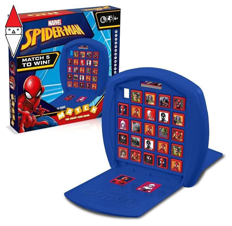 GIOCO DA TAVOLO WINNING MOVES TOP TRUMPS MATCH SPIDERMAN