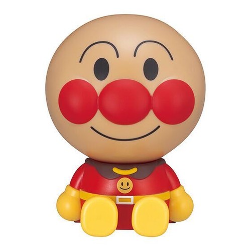 Anpanman Big Mascot 9 Todos los Tipos Gashapon BANDAI - Imagen 3 de 6