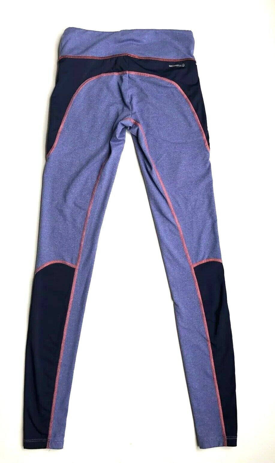 Merrell Leggings Donna Atletica Performance Corsa Taglia XS Viola Navy