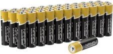Nanfu Alkaline AA Batteries (36 Count), Long Life Leak-Proof Mercury-Free Batter