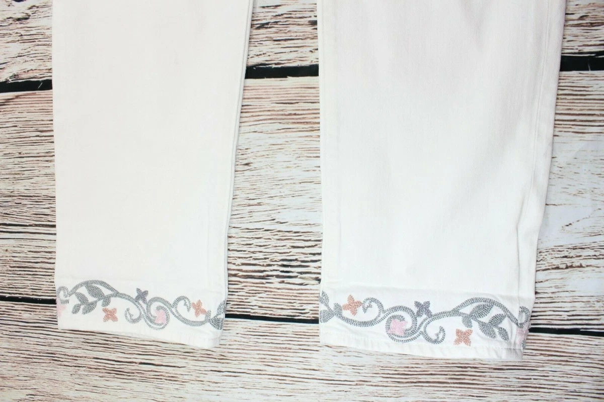 Lucky brand hotsell sweet crop white