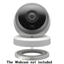 Original Charging Ring Dock With 10ft Cable for Logitech Circle Wireless Camera