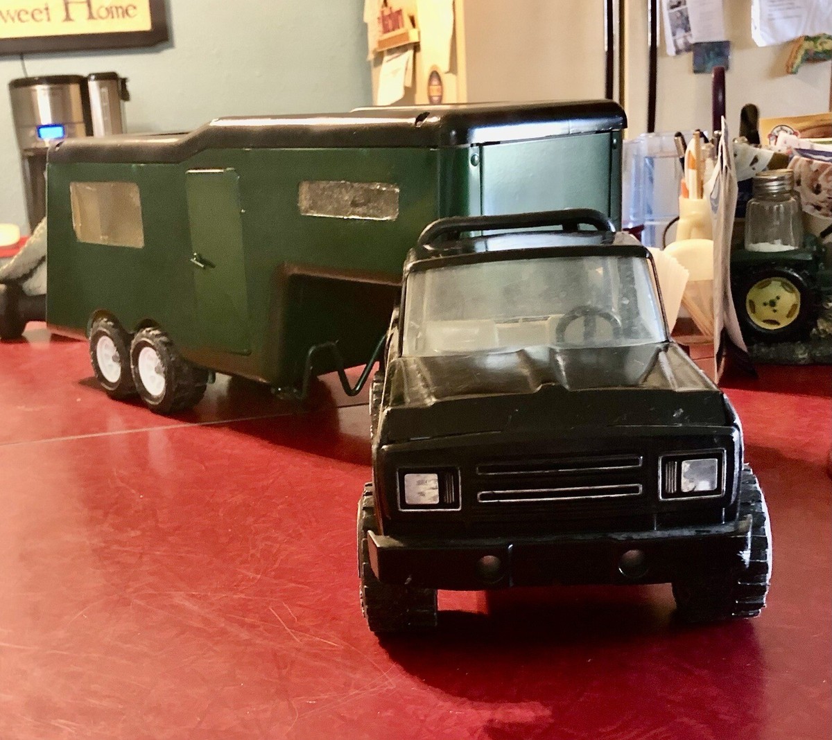 tonka トレーラー　1970〜1980年　ビンテージ tonka トレーラー 1970〜1980年 ビンテージ