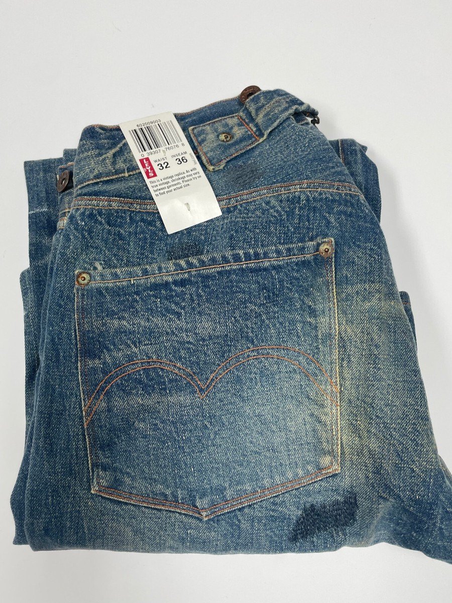 Levis Vintage Clothing LVC Vault Piece 1915 201 Jeans Levi's