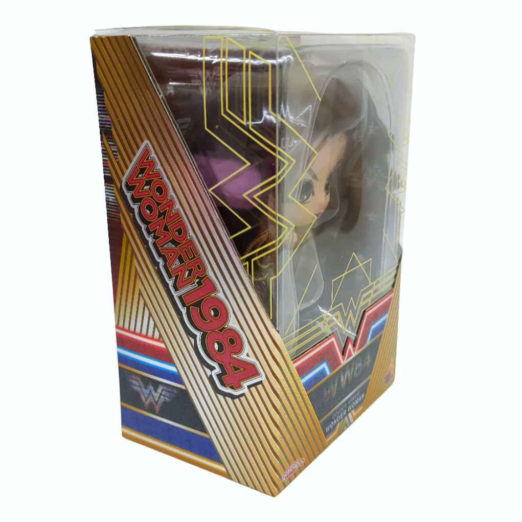 WONDER WOMAN 1984 COSBABY MINI FIGURE GOLDEN ARMOR WONDER
