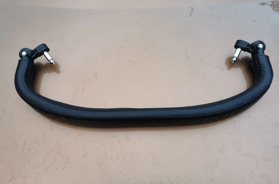 Faux Leather Bumper Bar COVER For Double Out N About 360 And Sport Buggy V2 - V5 - Image 4 of 4