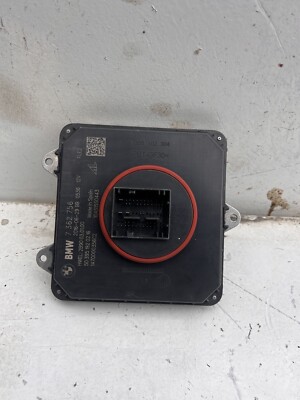 2017 BMW F12 640 650 M6 Xenon Headlight Control Module Ballast  