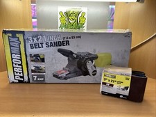 New Performax  7-Amp Corded 3" x 21" Belt Sander With Variable Speed Dial W/Belt