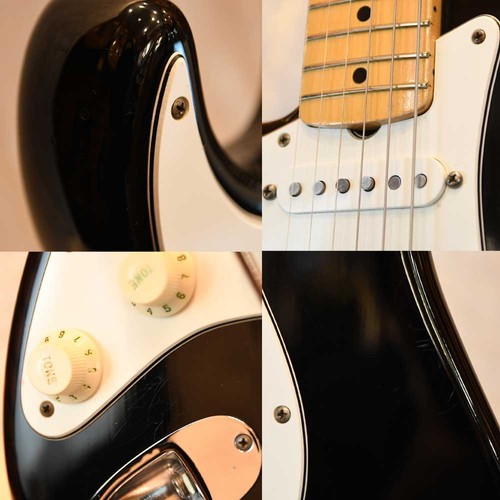 FENDER USA Stratocaster L/H usata 1982 Lefty Maple collo/fingerboard con cust... - Foto 6 di 9