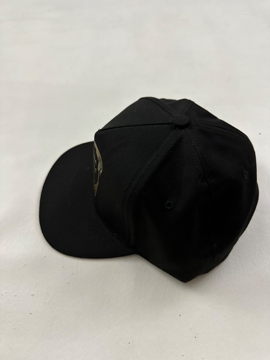 Supreme New York Black Graphic Snapback Hat Cap One Size | eBay