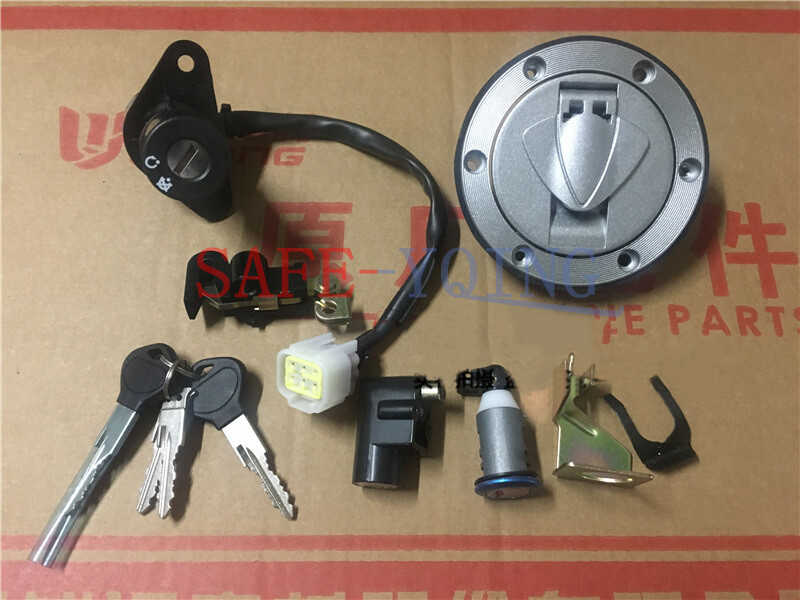 6-hole Fuel Ignition Lock Set for Motorcycle Keeway RKS 125