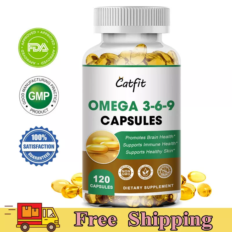 Omega 3,6,9 Fish Oil Capsules