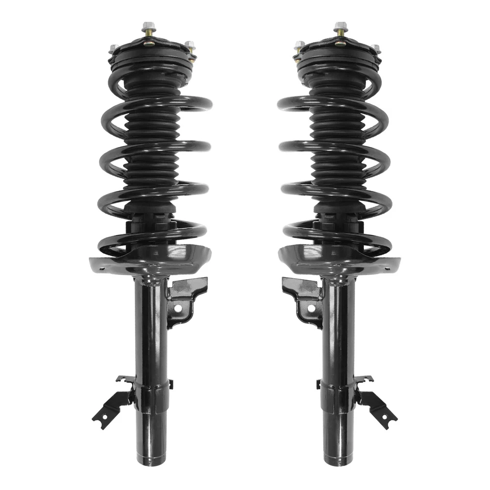 Front Pair Complete Struts & Coil Spring Assemblies for 2014-2020 Acura MDX Foto 2 de 4