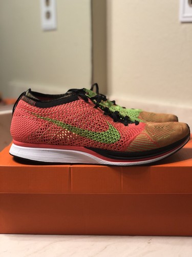 flyknit racer hyper punch