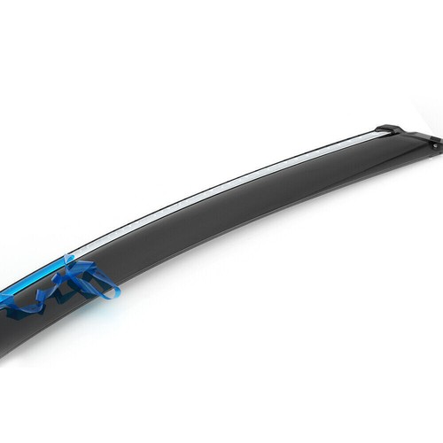 PARA 18-20 10ª GENERACIÓN HONDA ACUERDO CLIP-ON CON MOLDURA CROMADA VENTANA VISERA PROTECTOR DE LLUVIA 5S - Imagen 4 de 9