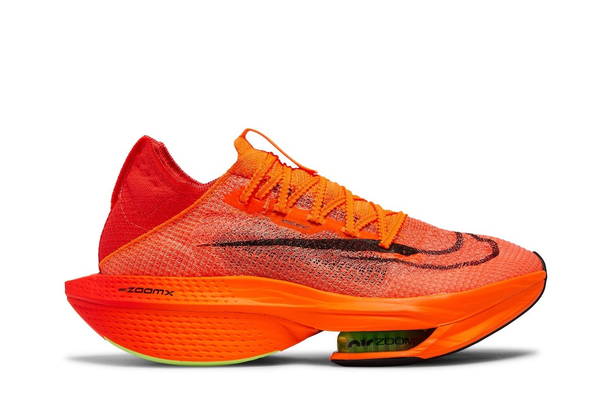 NIKE ALPHAFLY NEXT% オレンジ　23センチ Nike Air Zoom Alphafly Next% Sneakers | Orange | FARFETCH