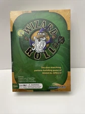 Wizard Roll Dice Matching Pattern Building Game Of Magical Spells. New Sealed