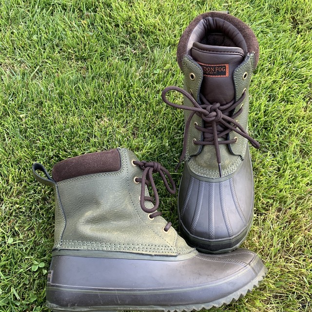 men's allcast waterproof duck boot