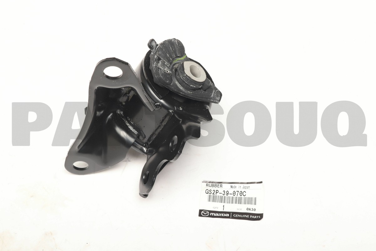 GS2P39070C Genuine Mazda RUBBER NO.4,ENG.MTG GS2P-39-070C | eBay