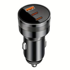30W Fast Charge USB PD Type-C Car Charger Adapter For iPhone 15 14 13 12 Pro Max