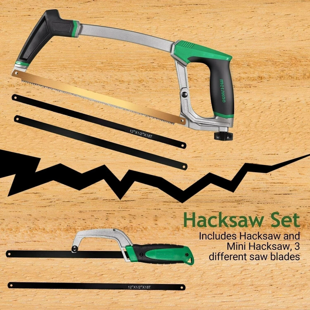 Pvc hacksaw sale blade