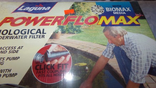 Laguna Powerflo Max Biological Underwater Filter For Ponds - Picture 3 of 5