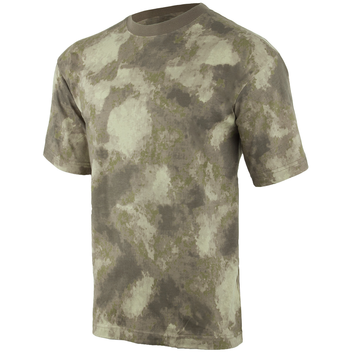 MFH Hombre T-shirt 100% Algodón Trekking Outdoor Casual Camiseta HDT Camo AU