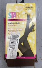 STAR Power by SPANX Center Stage Shaping Tights A Java NEW