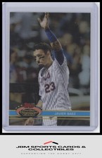 2021 Stadium Club Chrome #74b Javier Baez 1991 Design Variation
