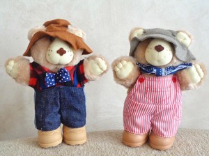 cabbage patch furskins bears