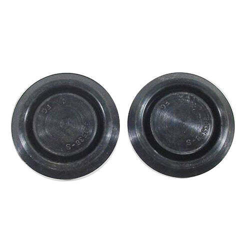 1979-1993 Ford Mustang Floor Pan Drain Seal Rubber Plugs (Under Rear Seat) - Picture 1 of 1