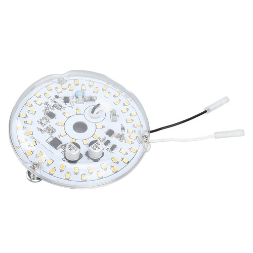 3.93 Inch LED Ceiling Fan Light AC 120V 18W 2000LM 3 Color Temperature - Picture 15 of 23
