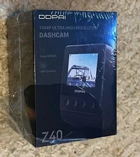 DDPAI Dash Cam Front, 1944P Car Camera with Sensor, Wi-Fi & App, Car Dashboard