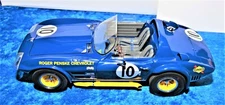 Exoto 1/18 1966 Corvette Roadster #10 Pre-Race Livery Sunoco / Penske 18033