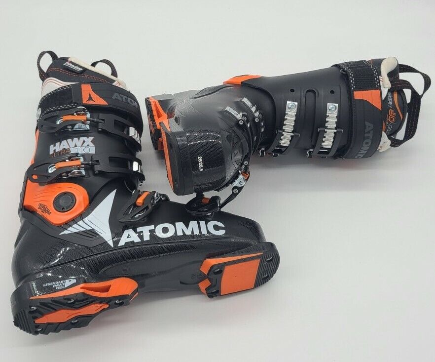 Atomic Hawx Ultra 110 Black Orange 2018 Mondo Size 26.0/26.5 Atomic Hawx Ultra 110 Black Orange 2018 Mondo Size 26.0/26.5