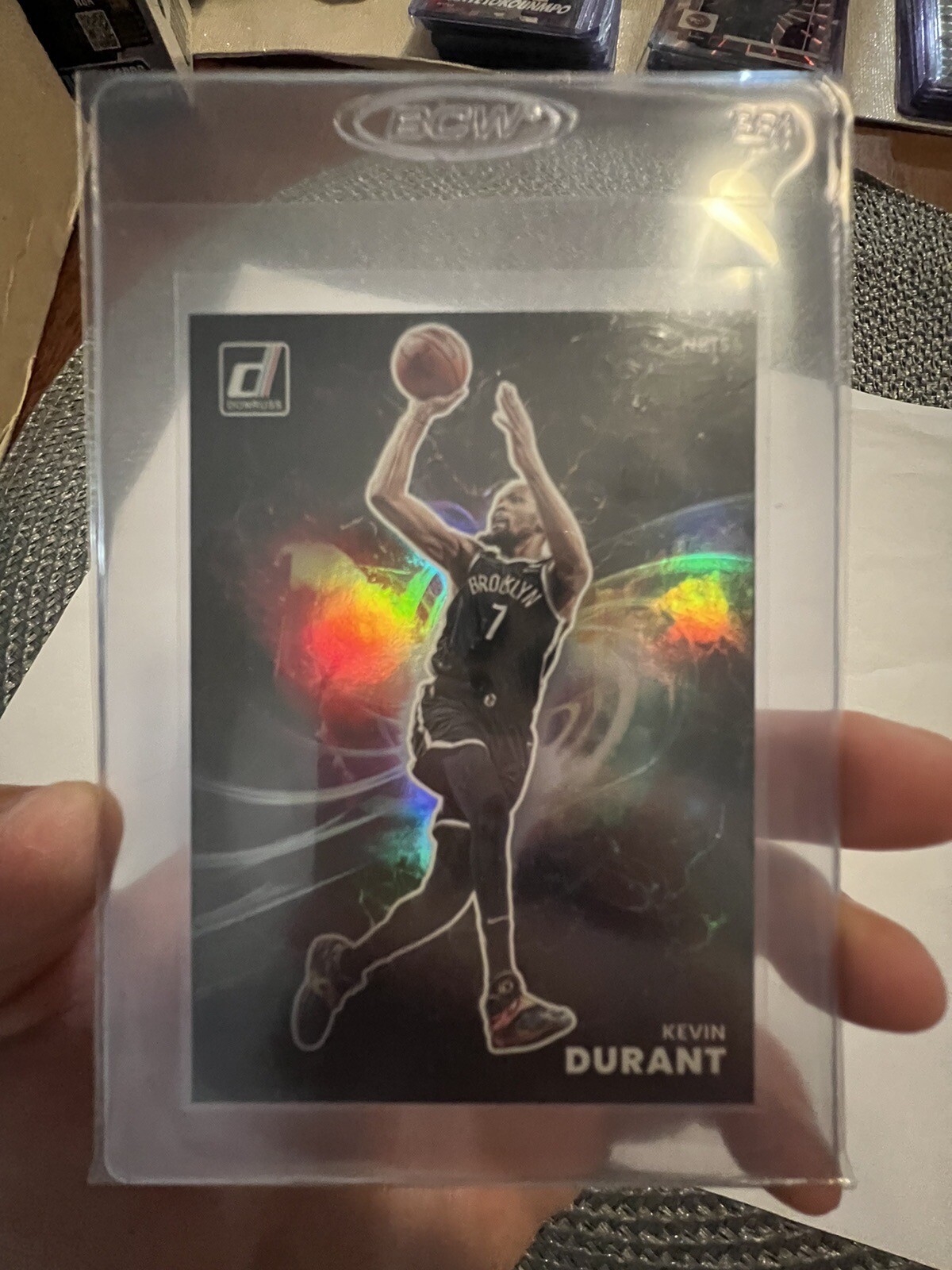 2022 Panini Donruss Night Moves Kevin Durant #23🔥CASE HIT🔥