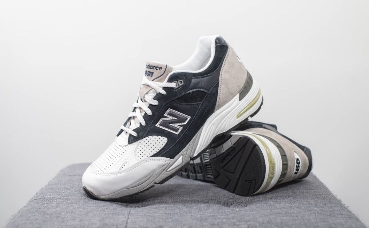 SNS X New Balance 991 Black And White Men's Size 9.5 SNS X New Balance 991 Black And White Men's Size 9.5