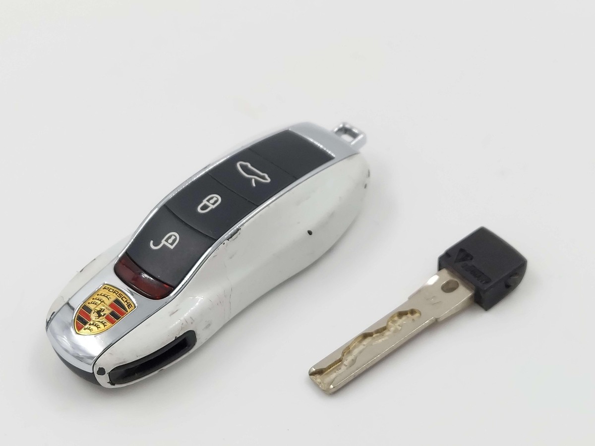 12-16 PORSCHE 911 991 GT3 IGNITION SWITCH KEY FOB 99163724103