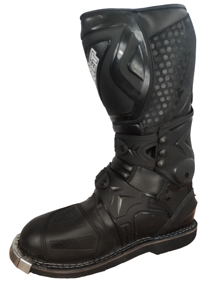 Stivali scarponi per fuoristrada fuori strada enduro moto da cross quad MX boots - Immagine 4 di 4