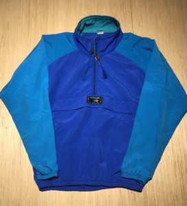 neon pullover windbreaker