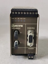 WESTERMO MD-62DC MODEM / Type: MD-62 ST - New Only with Slightly Crack Parts