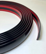 1 3/8" X 24' Half-Round Body Side Molding for Cars and Trucks