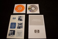 Hewlett Packard Invent Compaq Notebook Series Start Up Guide