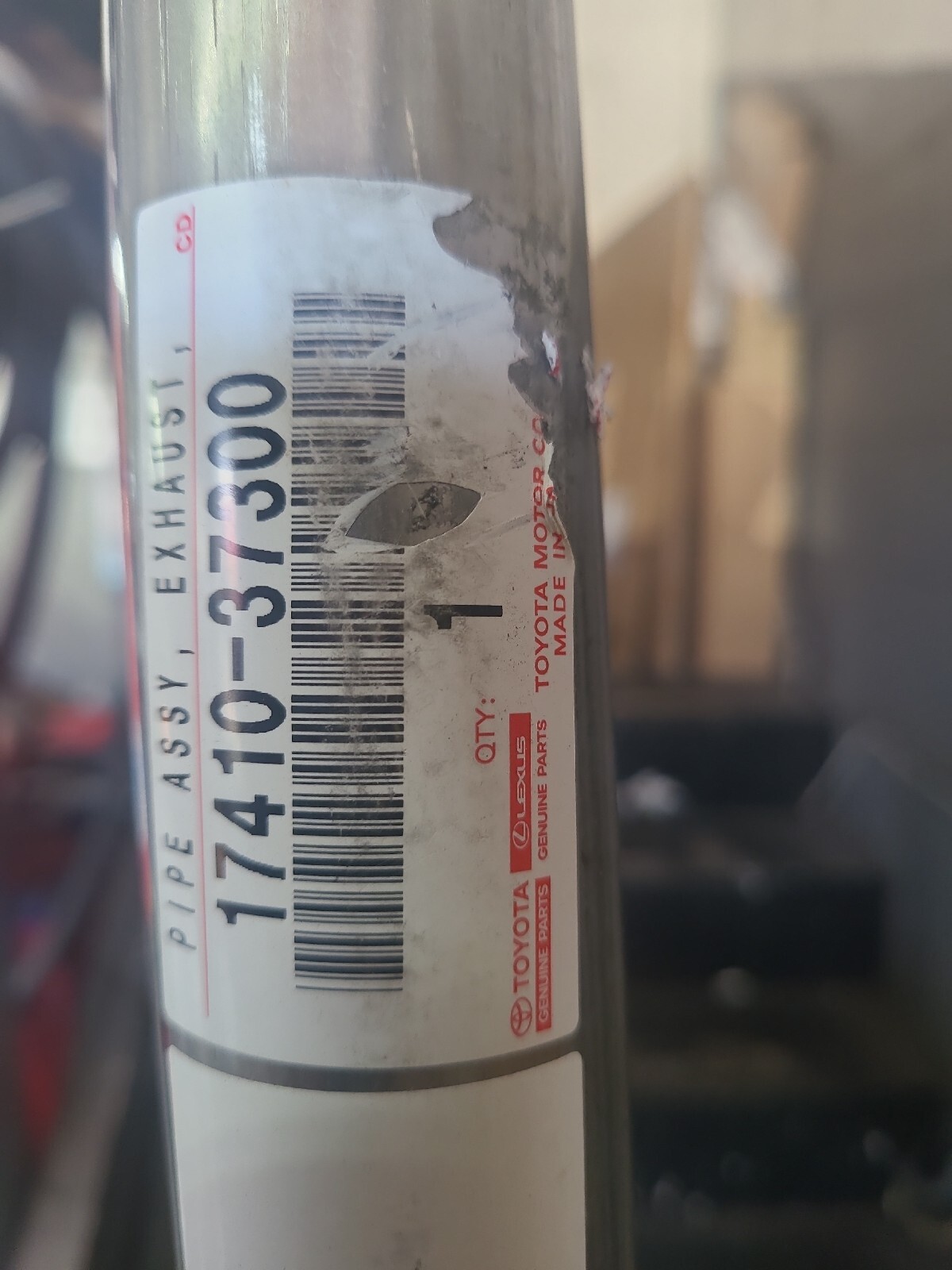 Toyota Prius Catalytic Converter Oem 1741037300 eBay